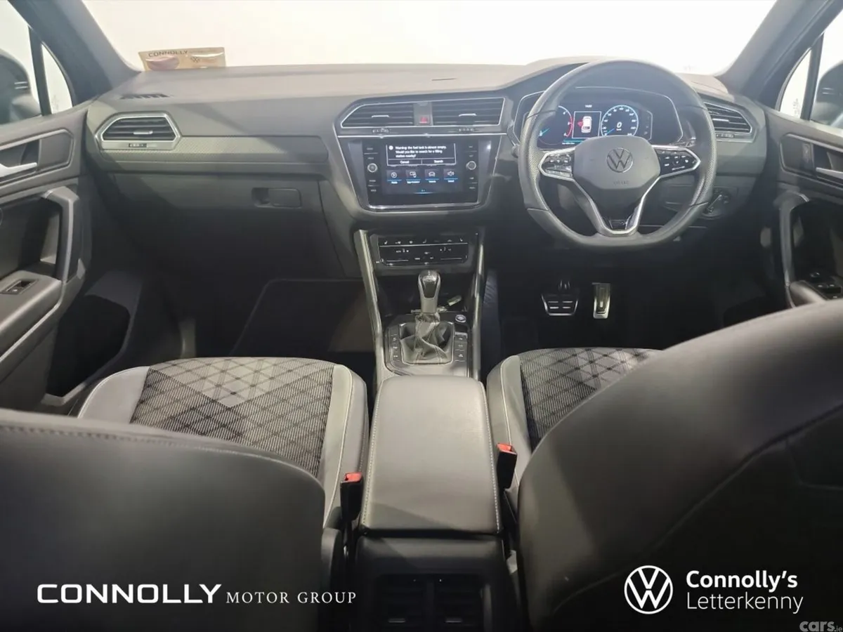 Volkswagen Tiguan SUV, Diesel, 2024, Blue