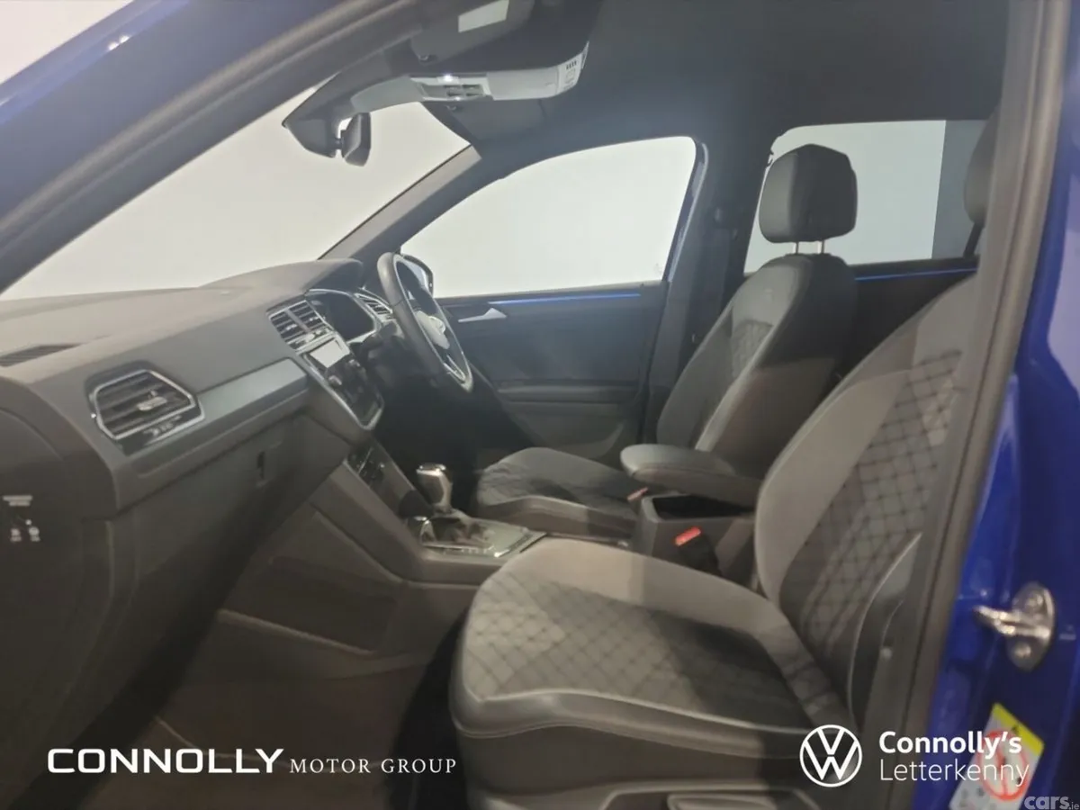 Volkswagen Tiguan SUV, Diesel, 2024, Blue