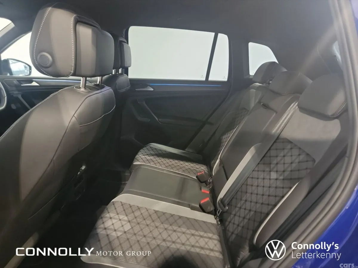 Volkswagen Tiguan SUV, Diesel, 2024, Blue