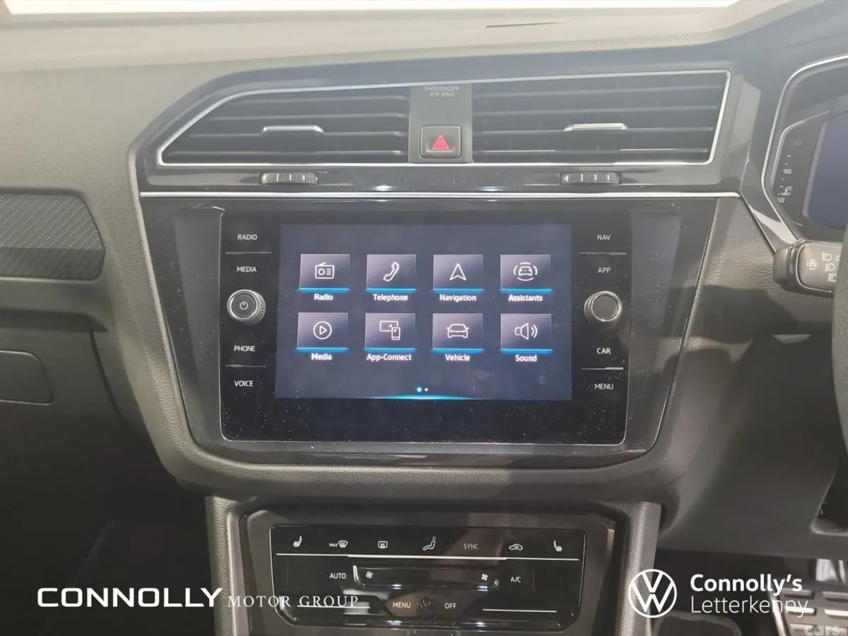 Volkswagen Tiguan SUV, Diesel, 2024, Blue