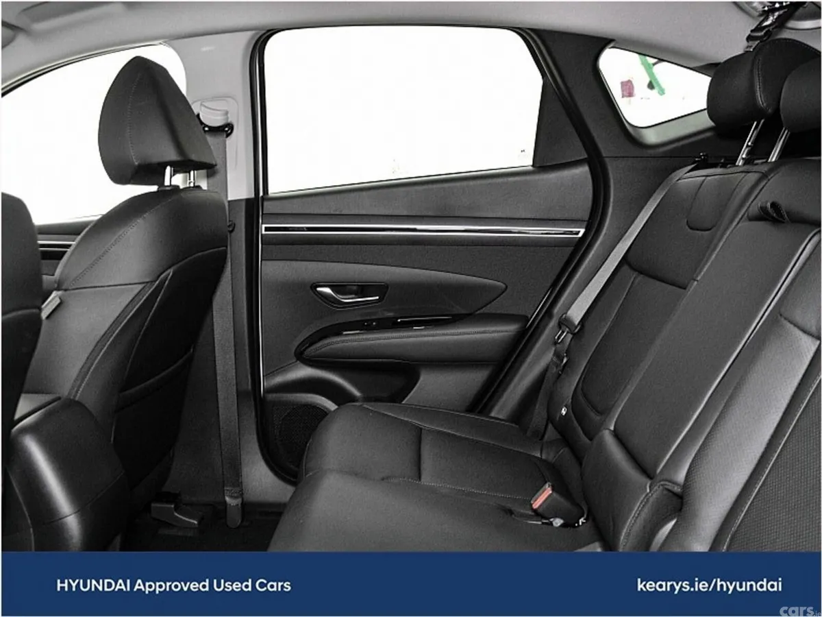 Hyundai Tucson SUV, Petrol Plug-in Hybrid, 2023, White