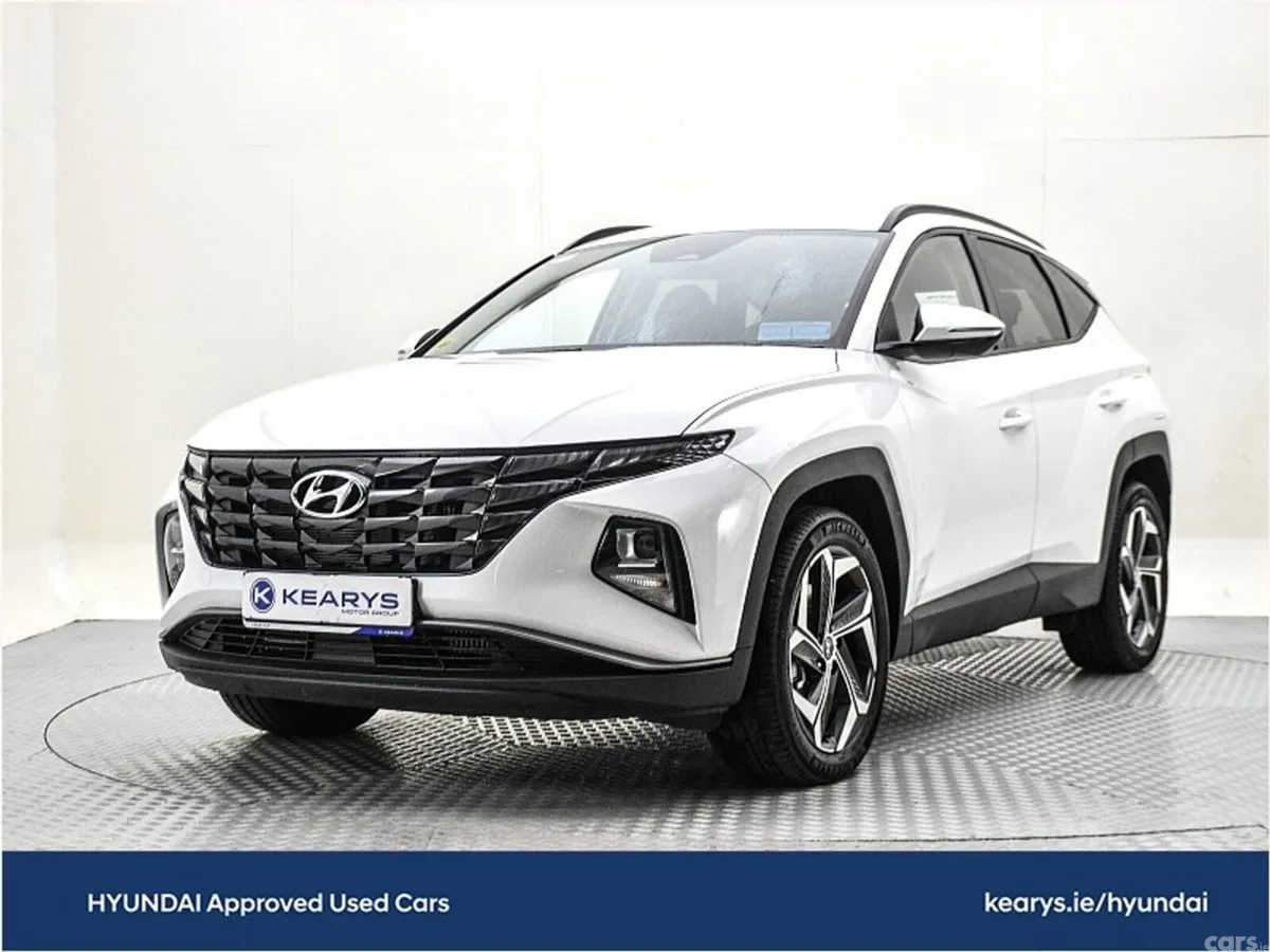 Hyundai Tucson SUV, Petrol Plug-in Hybrid, 2023, White