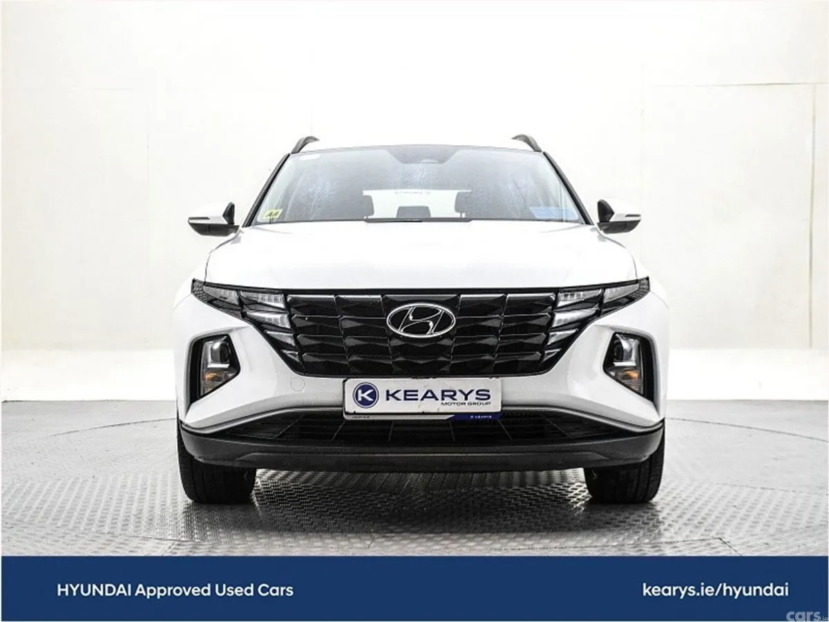 Hyundai Tucson SUV, Petrol Plug-in Hybrid, 2023, White