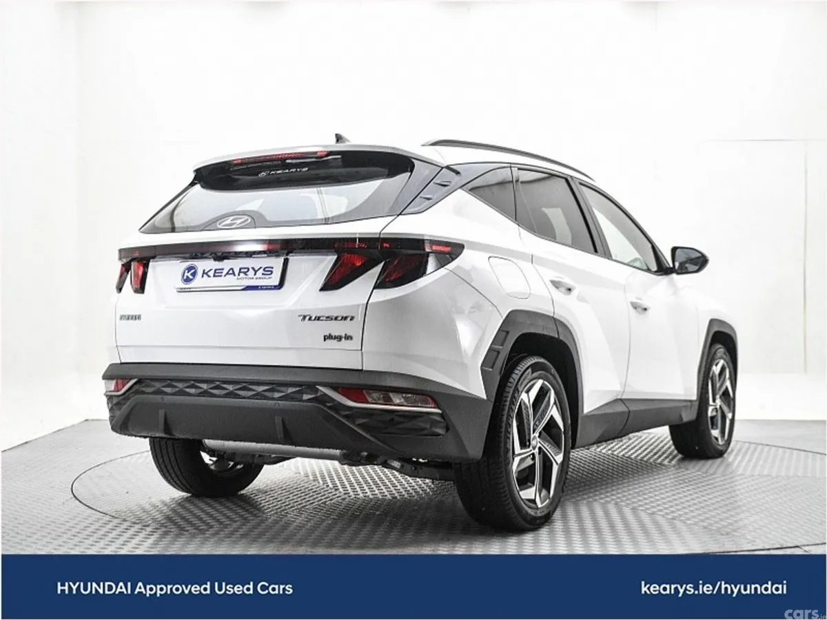 Hyundai Tucson SUV, Petrol Plug-in Hybrid, 2023, White