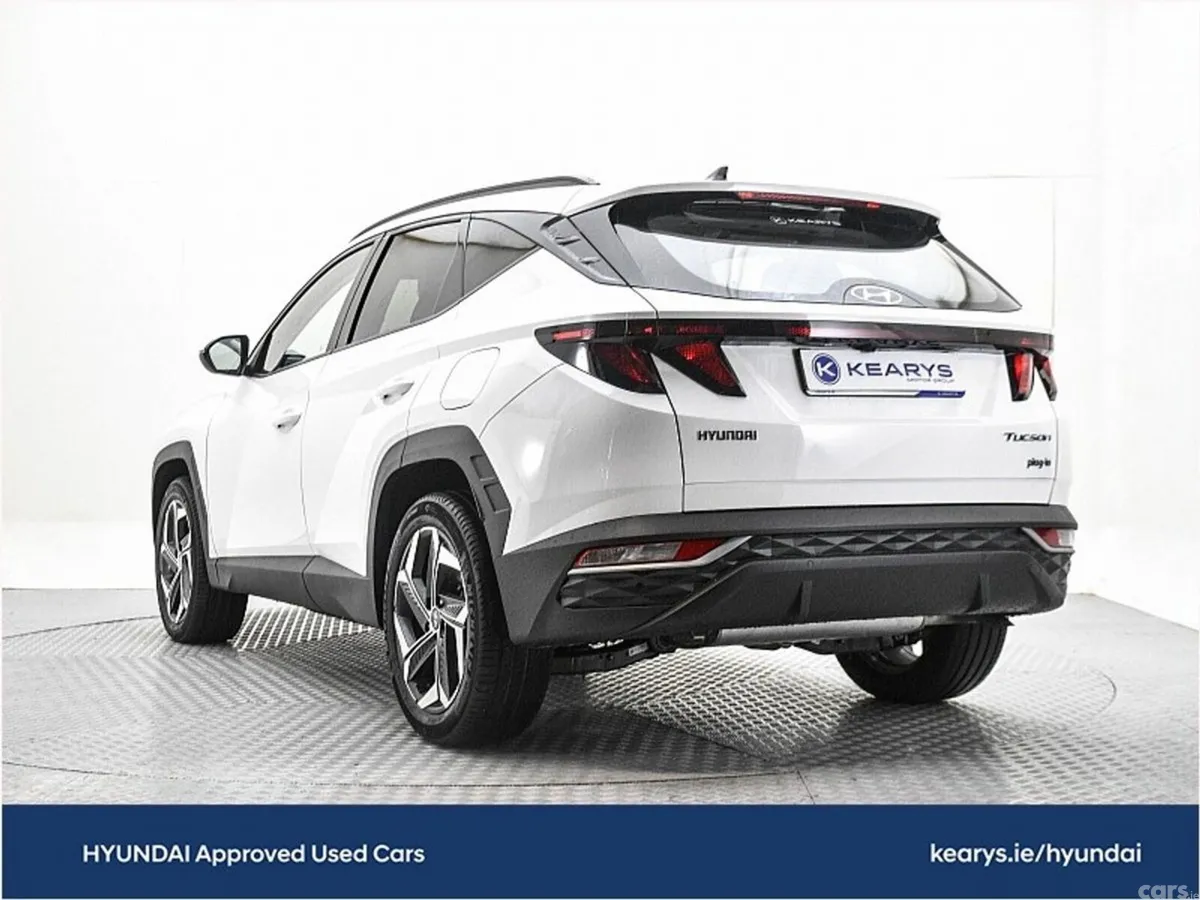 Hyundai Tucson SUV, Petrol Plug-in Hybrid, 2023, White