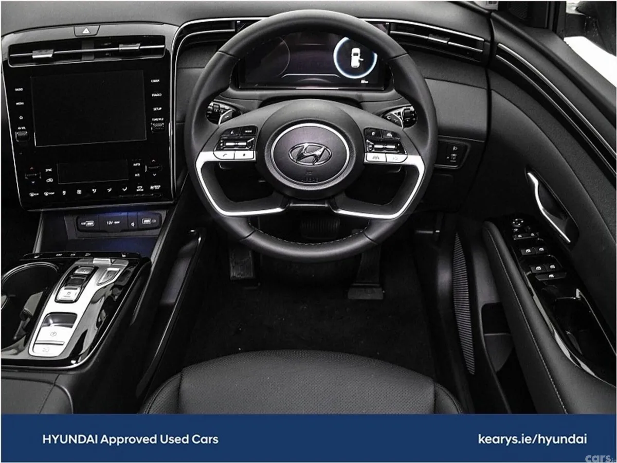 Hyundai Tucson SUV, Petrol Plug-in Hybrid, 2023, White