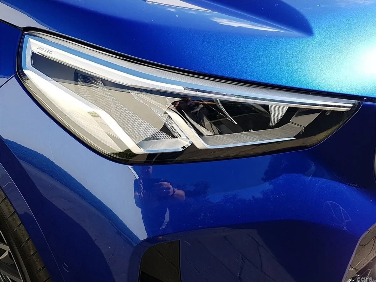 BMW iX1 SUV, Electric, 2026, Blue