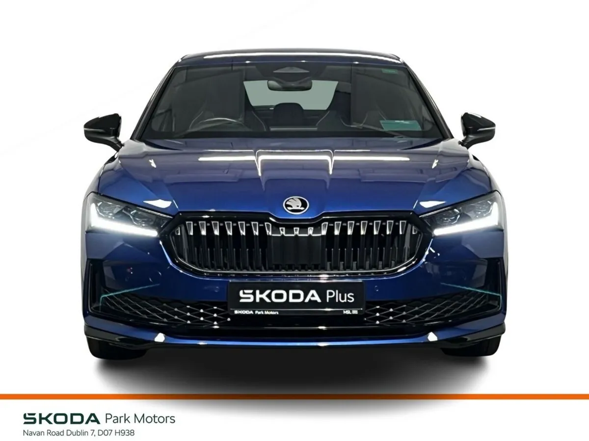 Skoda Superb Saloon, Diesel, 2026, Blue