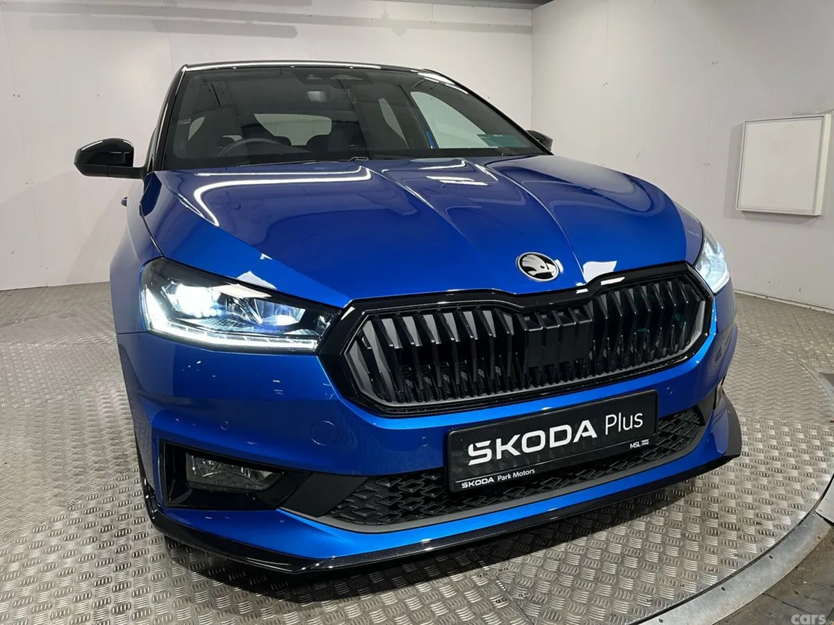Skoda Fabia Hatchback, Petrol, 2026, Blue