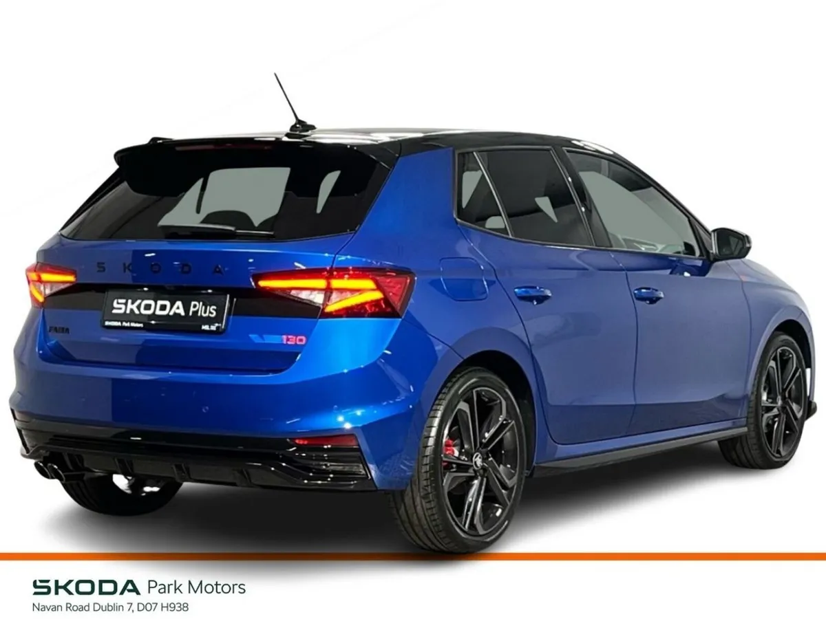 Skoda Fabia Hatchback, Petrol, 2026, Blue