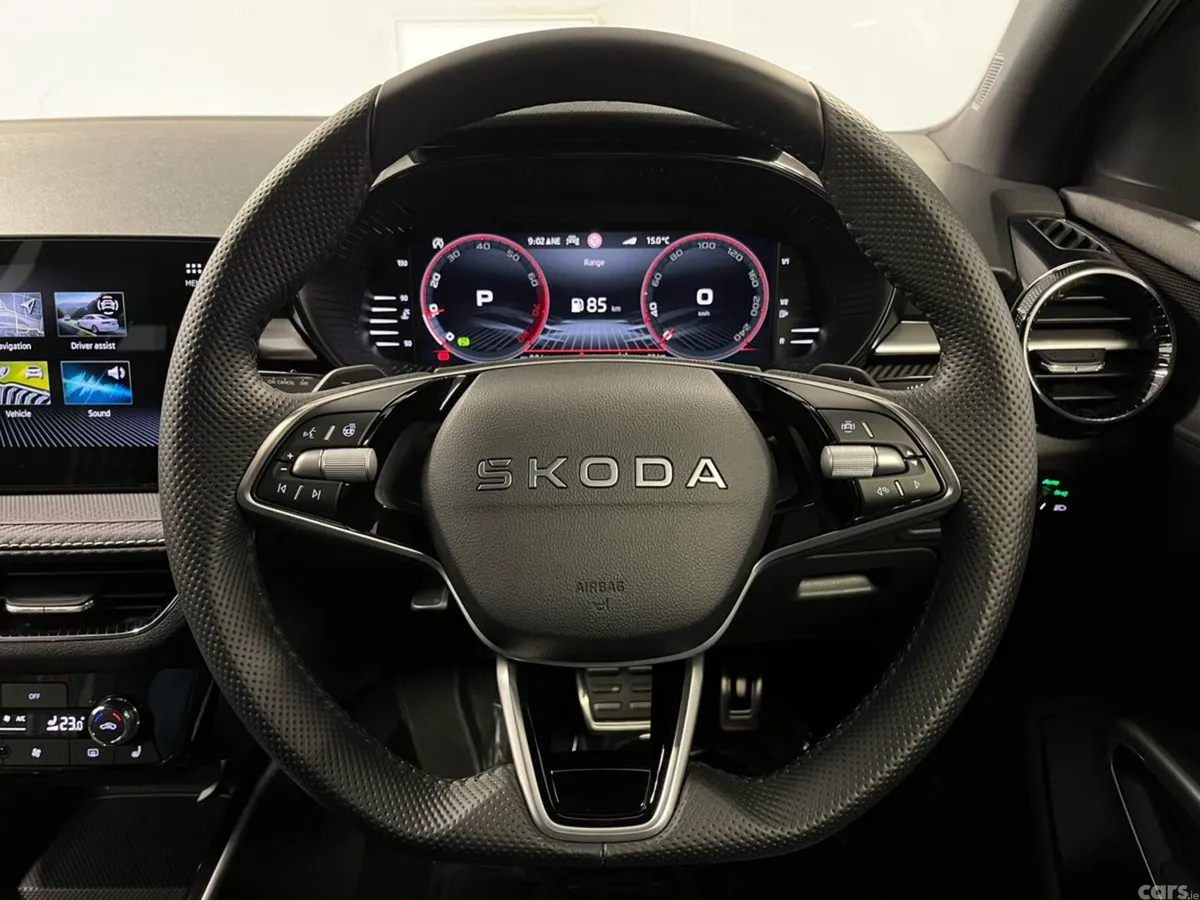 Skoda Fabia Hatchback, Petrol, 2026, Blue