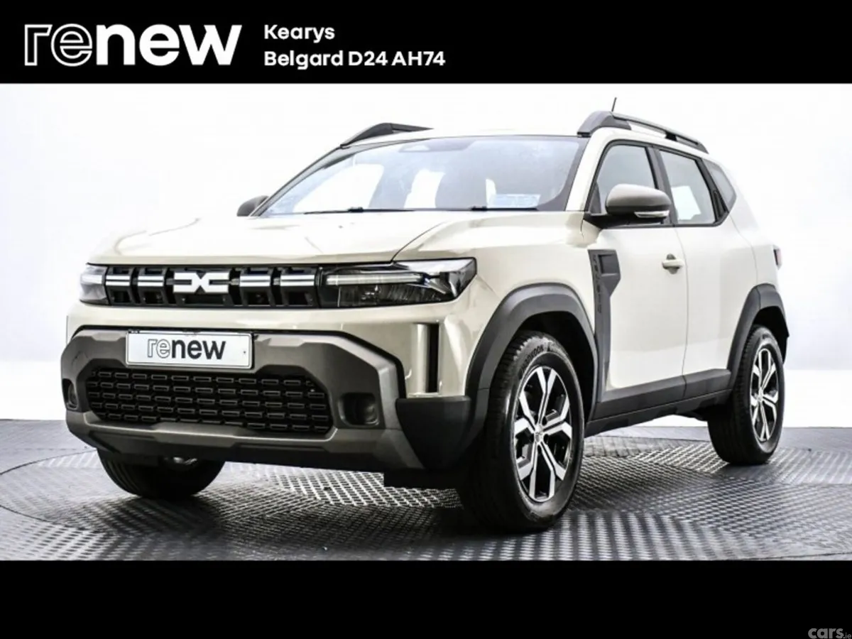 Dacia Duster SUV, Petrol Hybrid, 2026, Brown