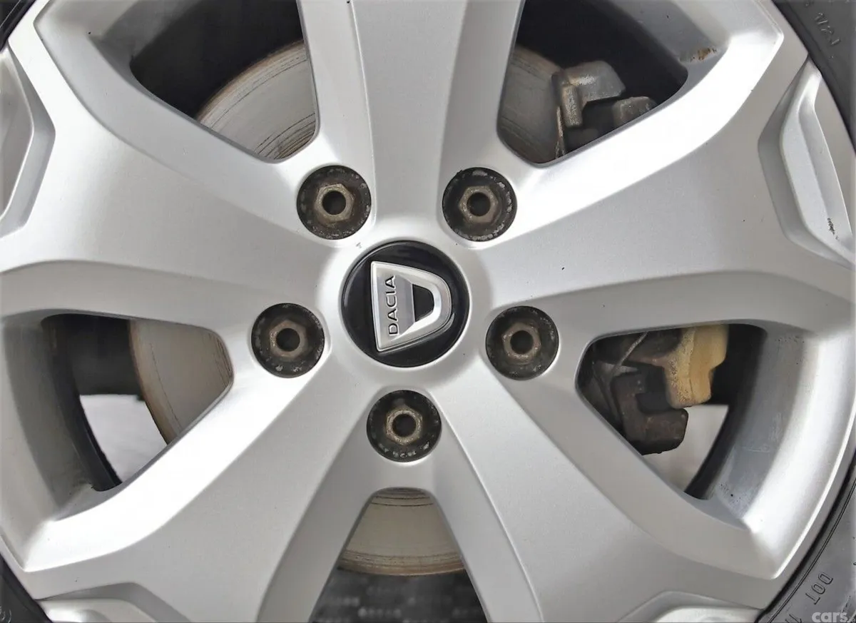 Dacia Duster SUV, Petrol Gas, 2021, Blue