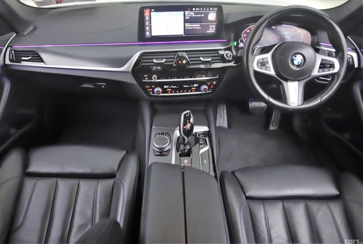 BMW 5-Series Saloon, Diesel, 2022, White