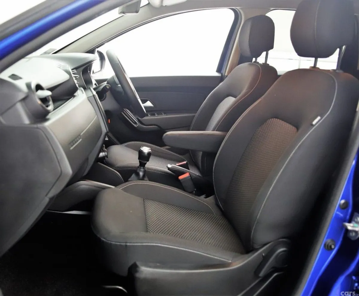 Dacia Duster SUV, Petrol Gas, 2021, Blue
