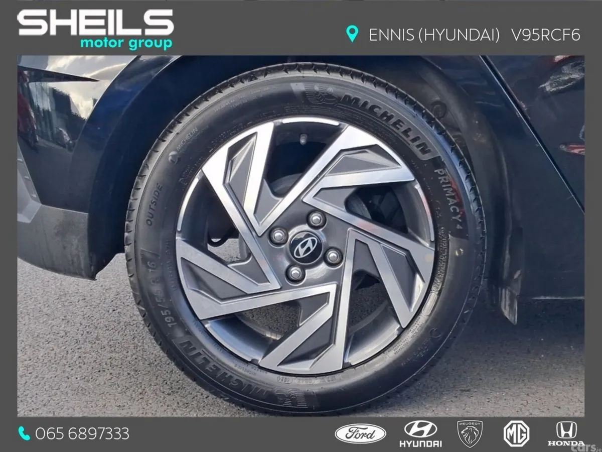 Hyundai i20 Hatchback, Petrol, 2026, Black