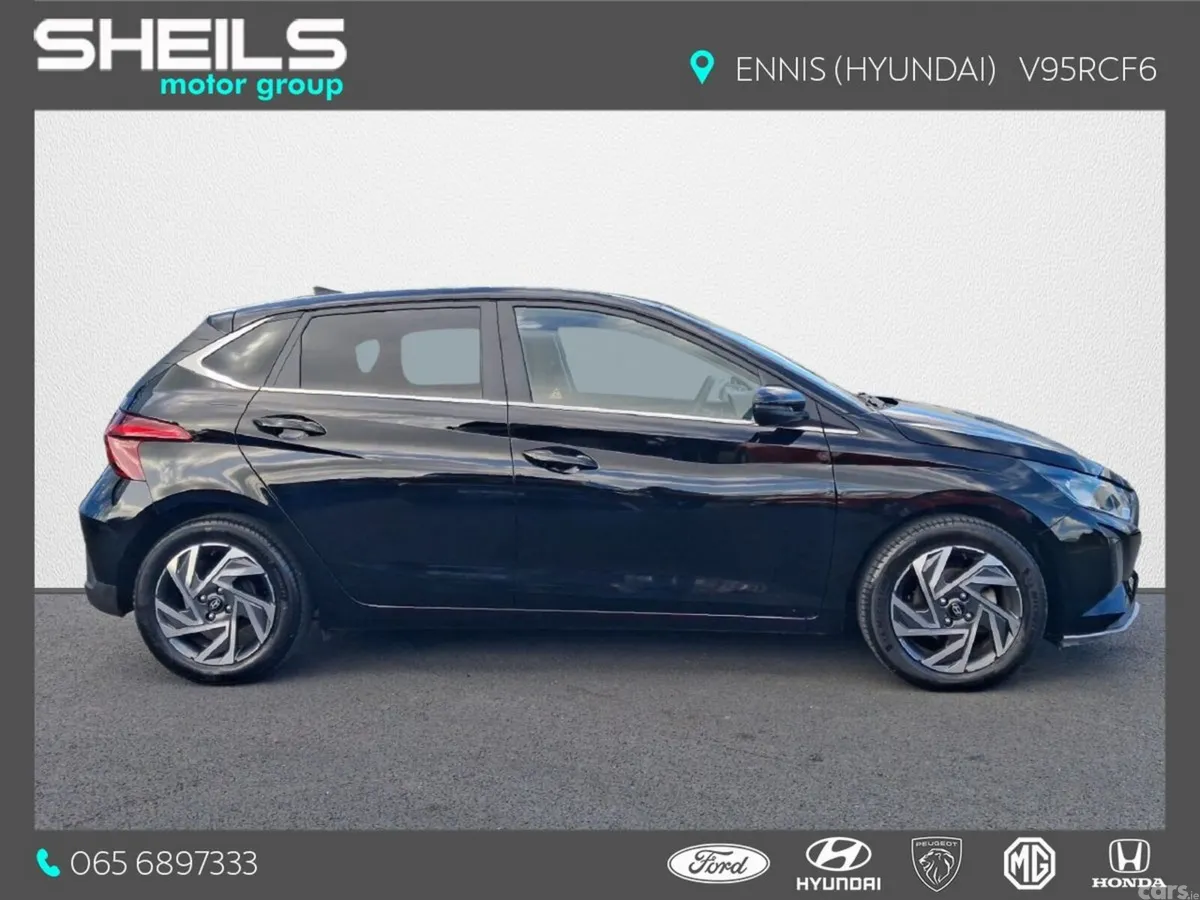 Hyundai i20 Hatchback, Petrol, 2026, Black