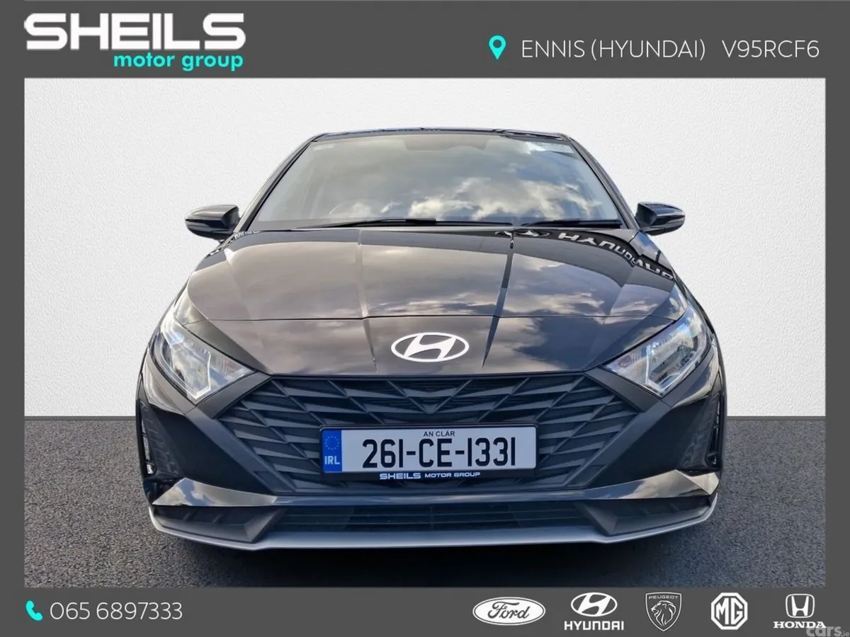 Hyundai i20 Hatchback, Petrol, 2026, Black
