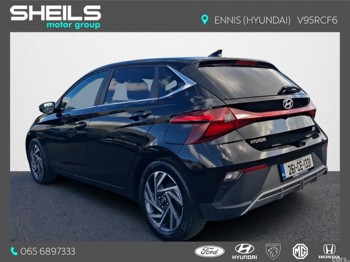 Hyundai i20 Hatchback, Petrol, 2026, Black