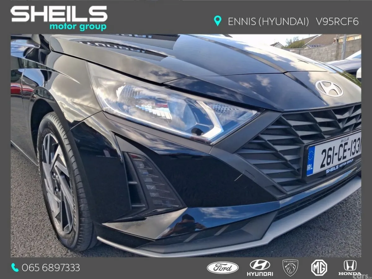 Hyundai i20 Hatchback, Petrol, 2026, Black