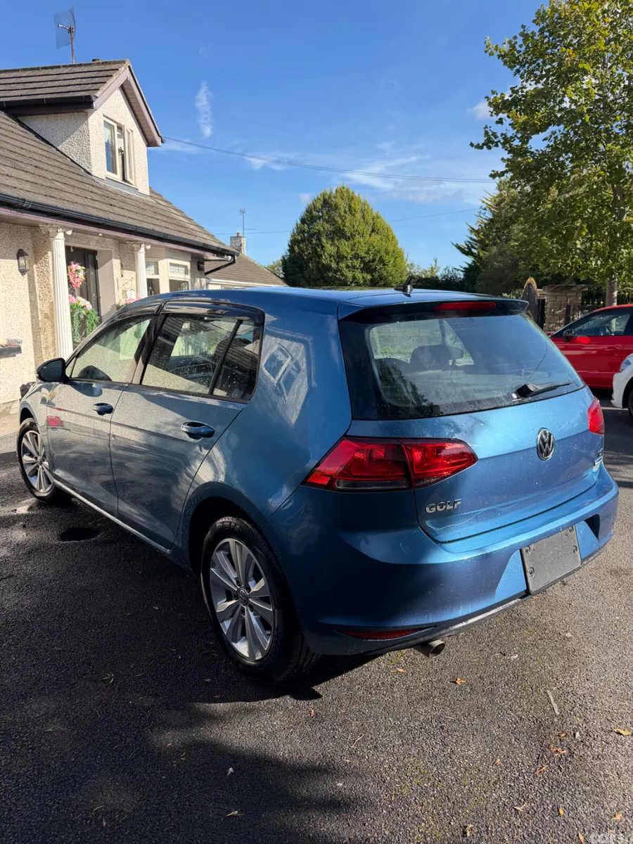 Volkswagen Golf Hatchback, Petrol, 2015, Blue