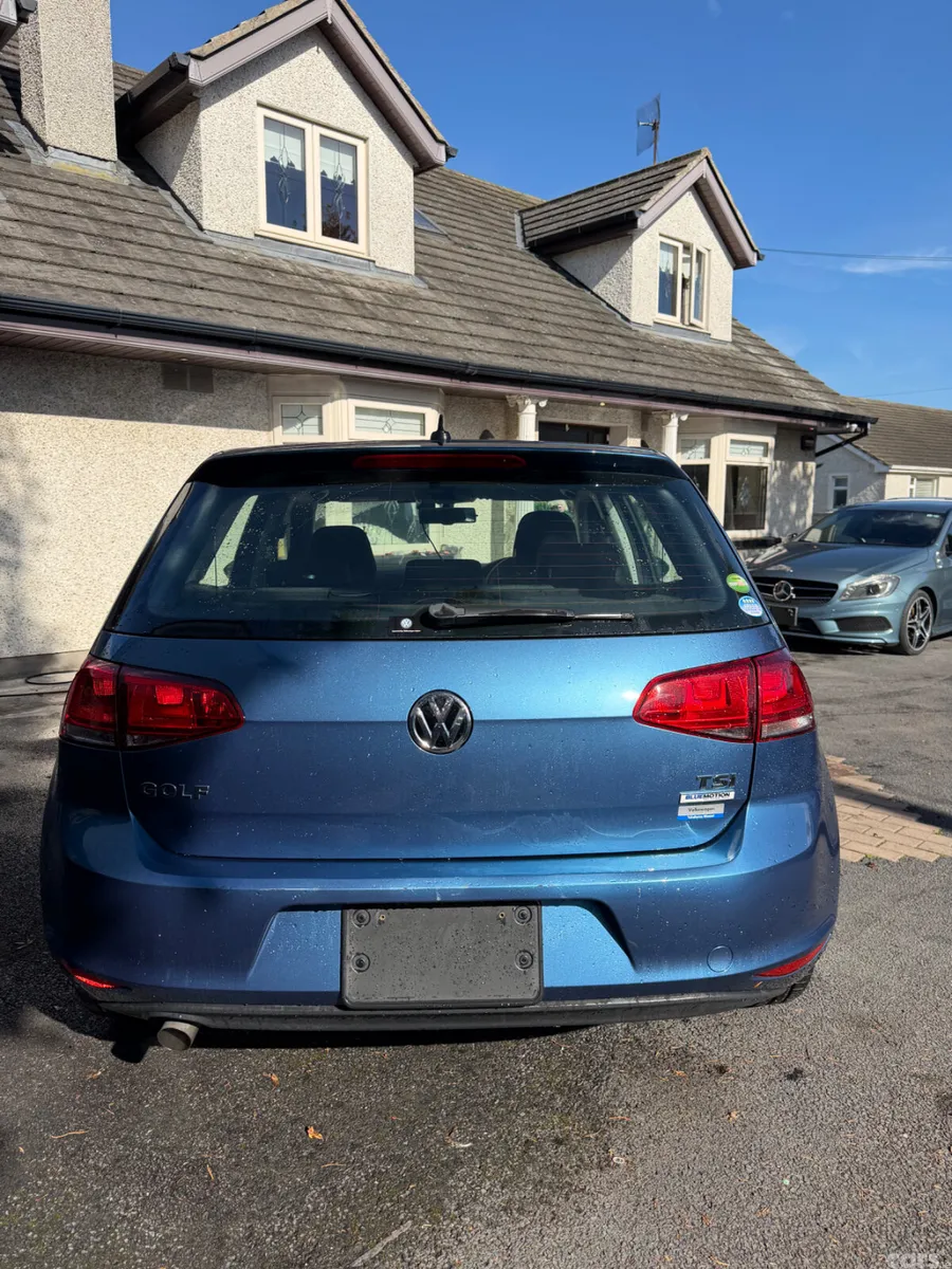 Volkswagen Golf Hatchback, Petrol, 2015, Blue
