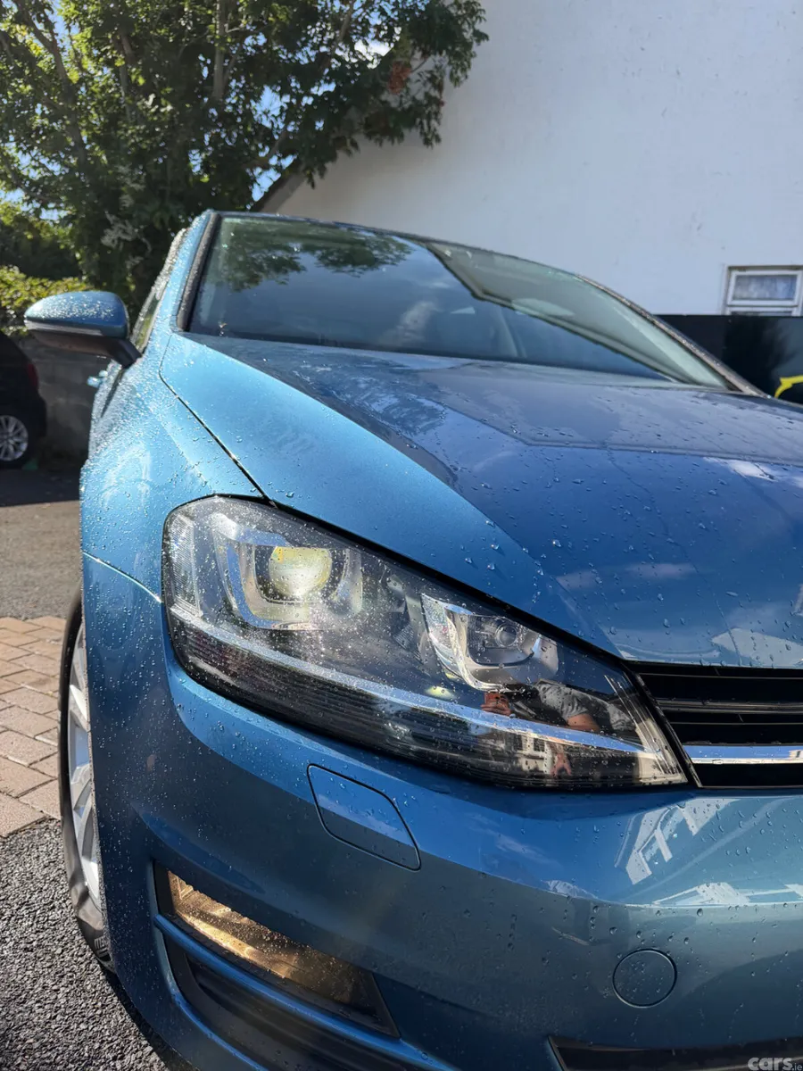 Volkswagen Golf Hatchback, Petrol, 2015, Blue