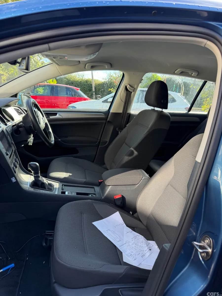 Volkswagen Golf Hatchback, Petrol, 2015, Blue
