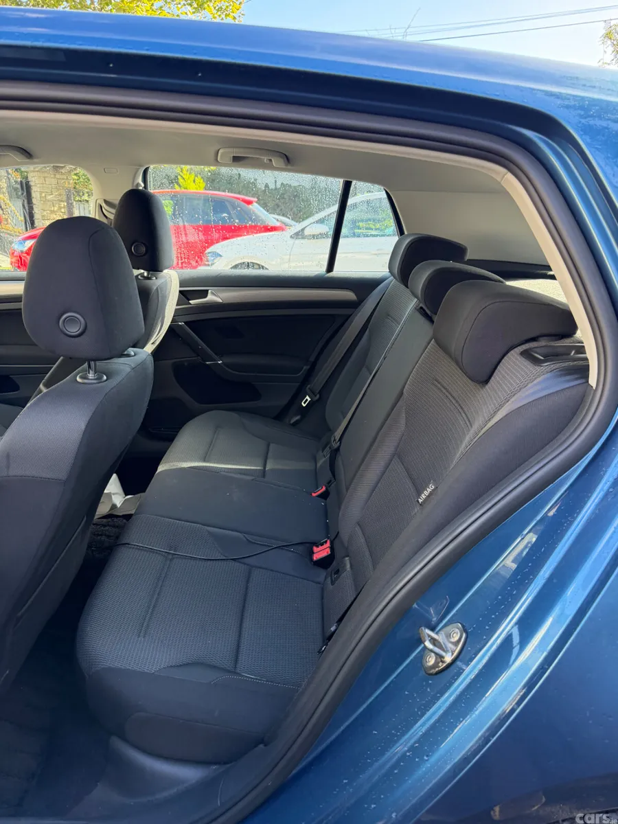 Volkswagen Golf Hatchback, Petrol, 2015, Blue