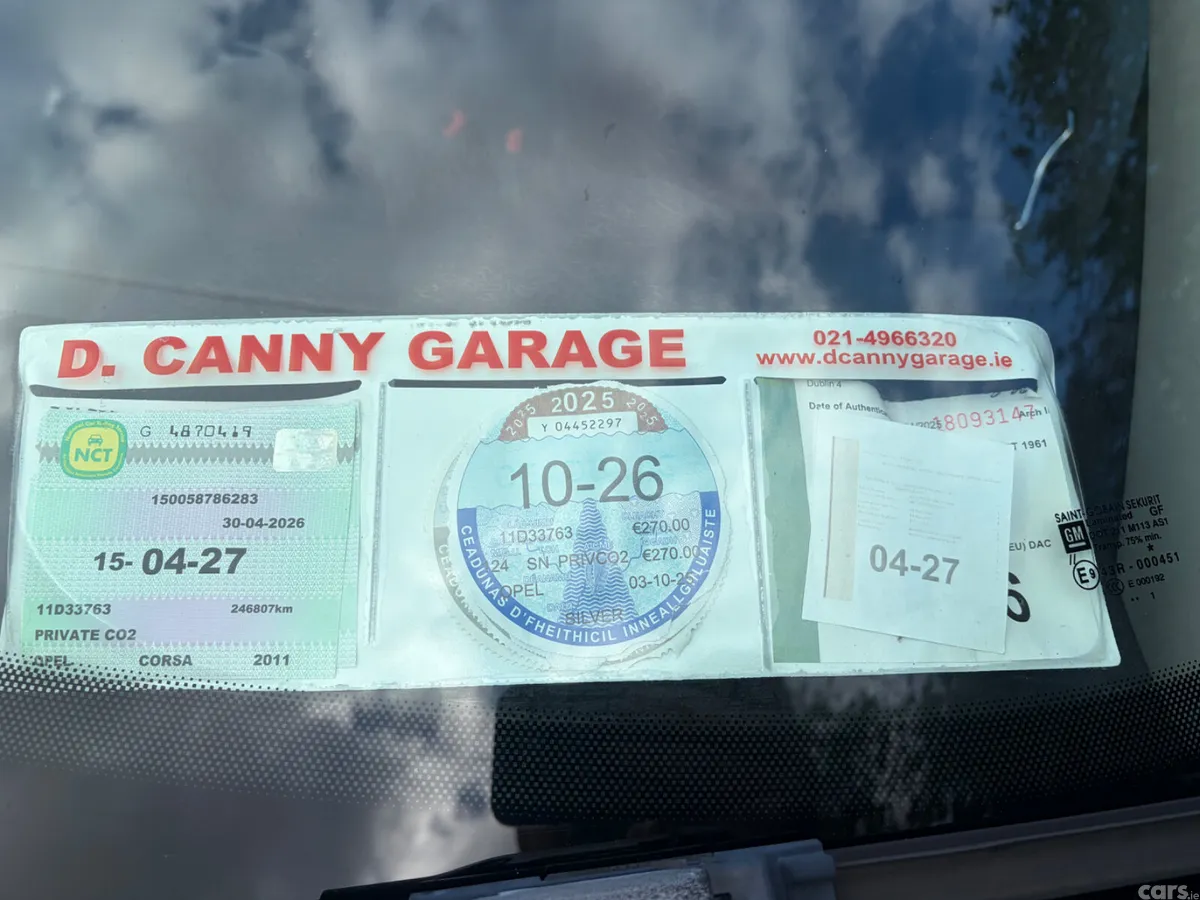 Opel Corsa Hatchback, Petrol, 2011, Silver