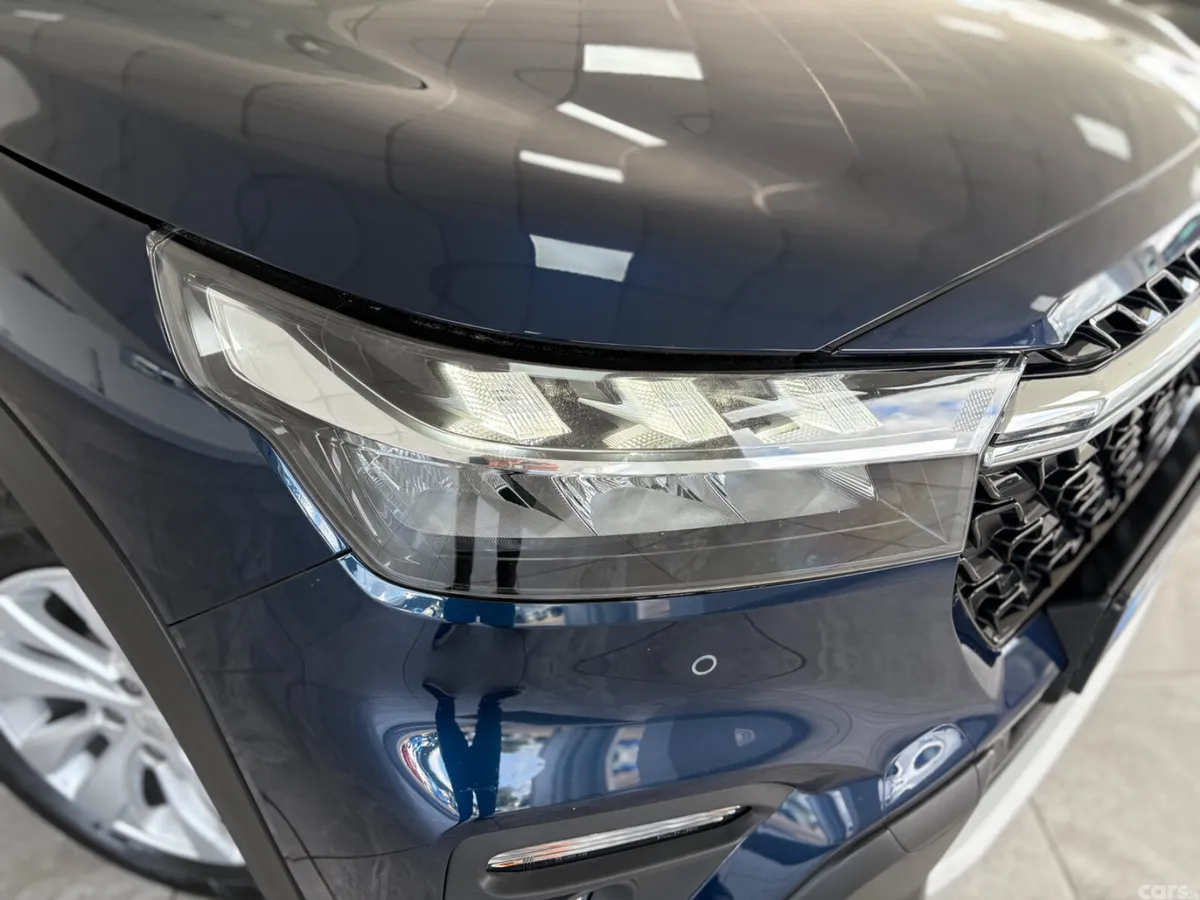Suzuki SX4 S-Cross SUV, Petrol Hybrid, 2023, Blue