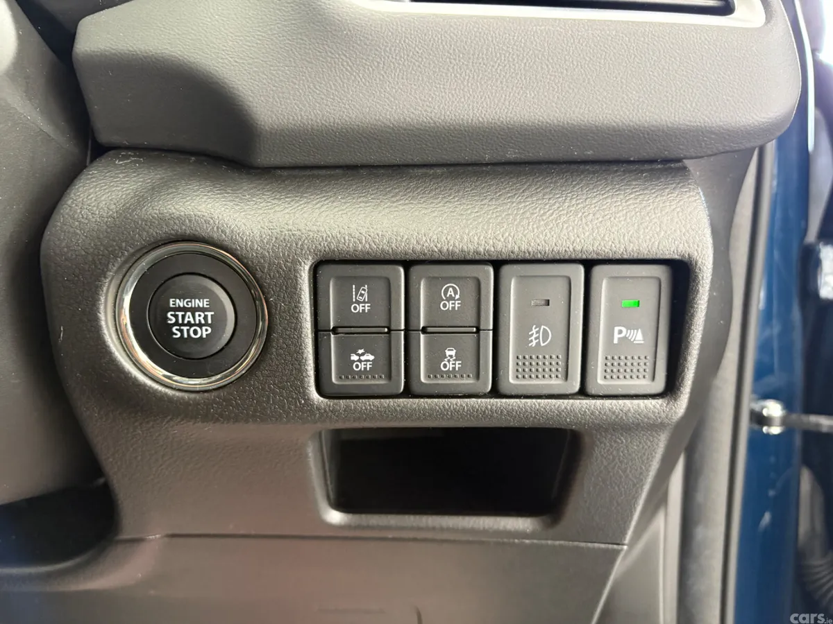 Suzuki SX4 S-Cross SUV, Petrol Hybrid, 2023, Blue