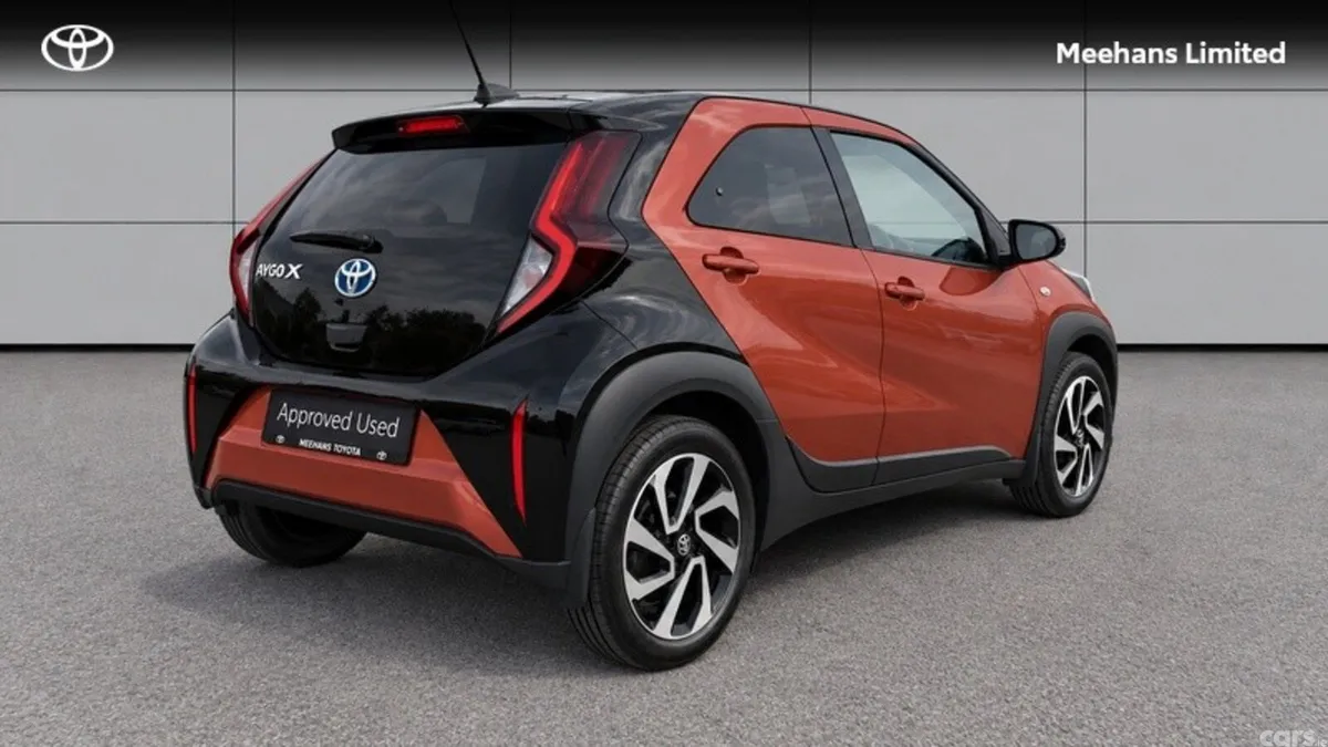 Toyota Aygo X Hatchback, Petrol, 2025, Red