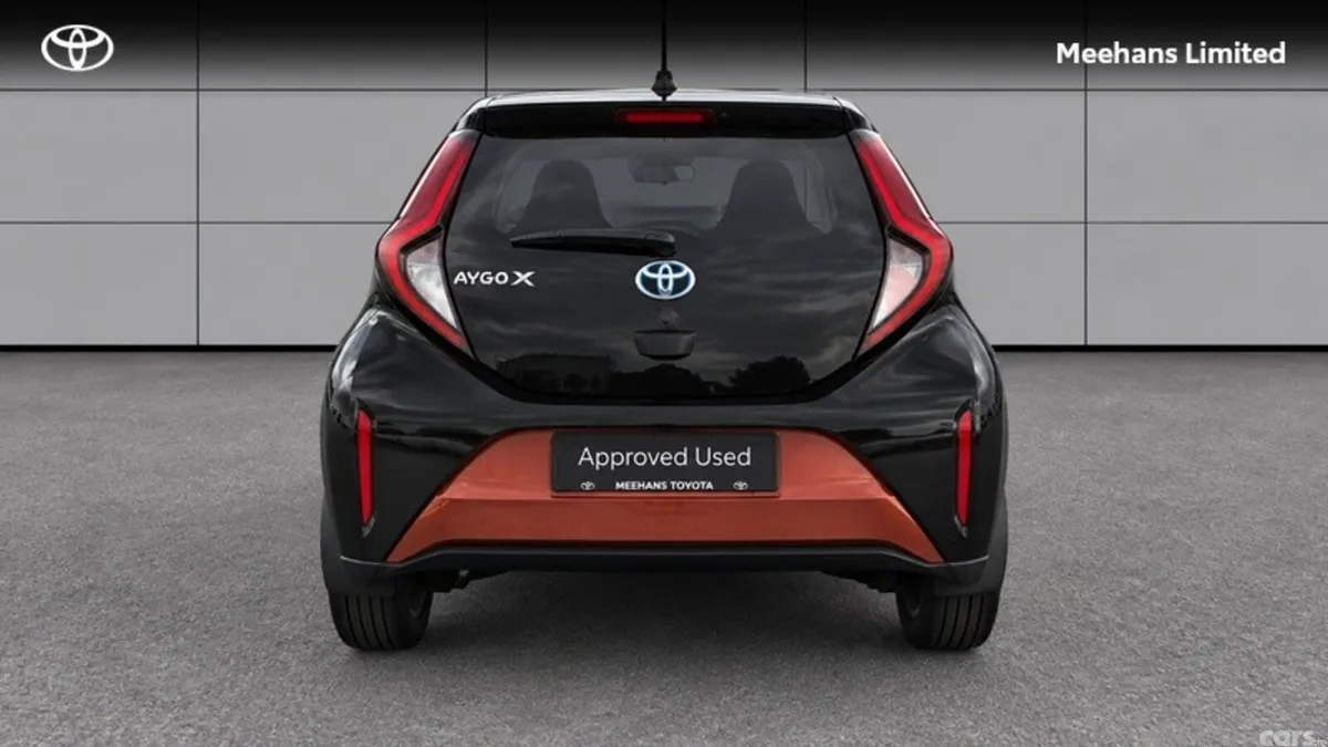 Toyota Aygo X Hatchback, Petrol, 2025, Red