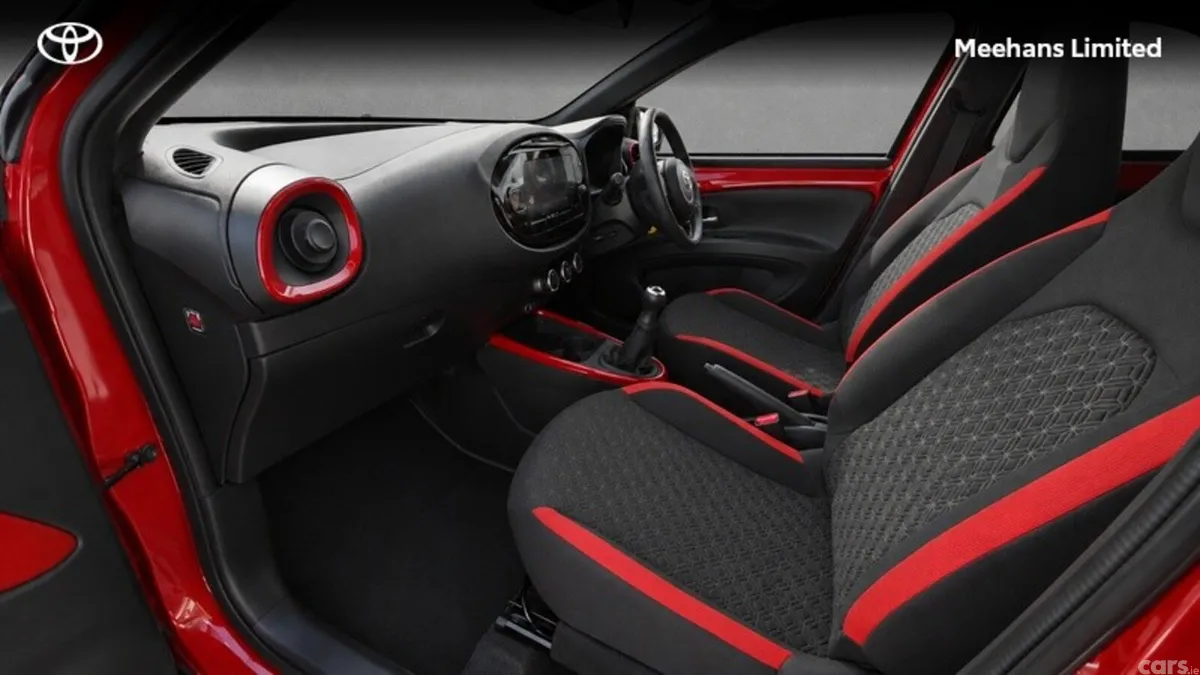 Toyota Aygo X Hatchback, Petrol, 2025, Red