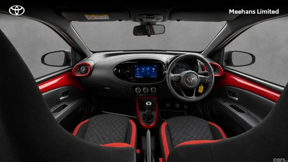 Toyota Aygo X Hatchback, Petrol, 2025, Red