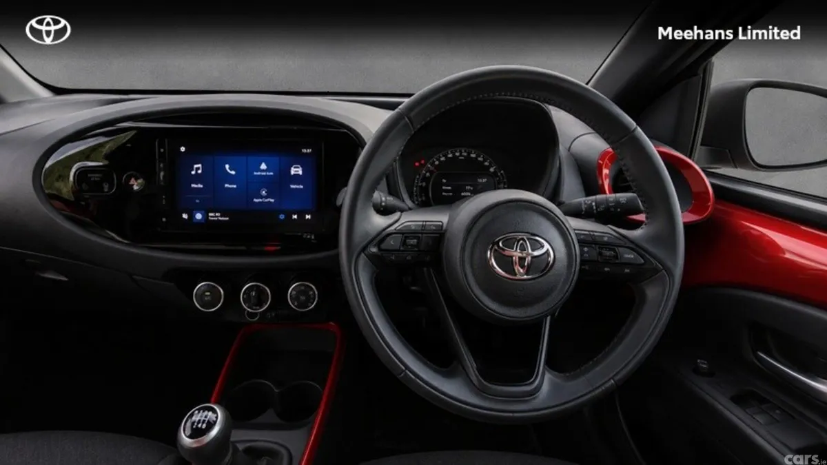 Toyota Aygo X Hatchback, Petrol, 2025, Red