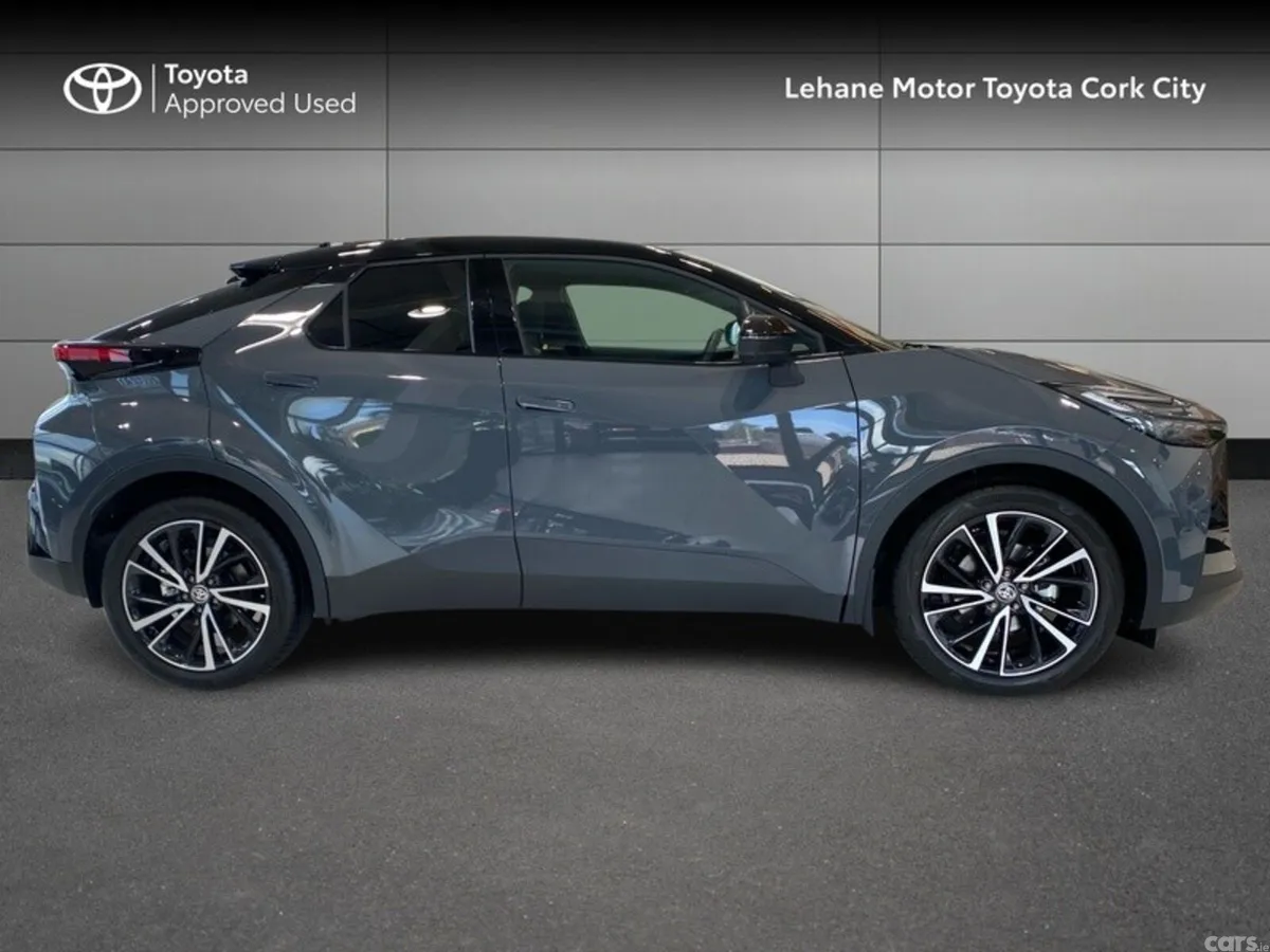 Toyota C-HR SUV, Petrol Hybrid, 2026, Grey