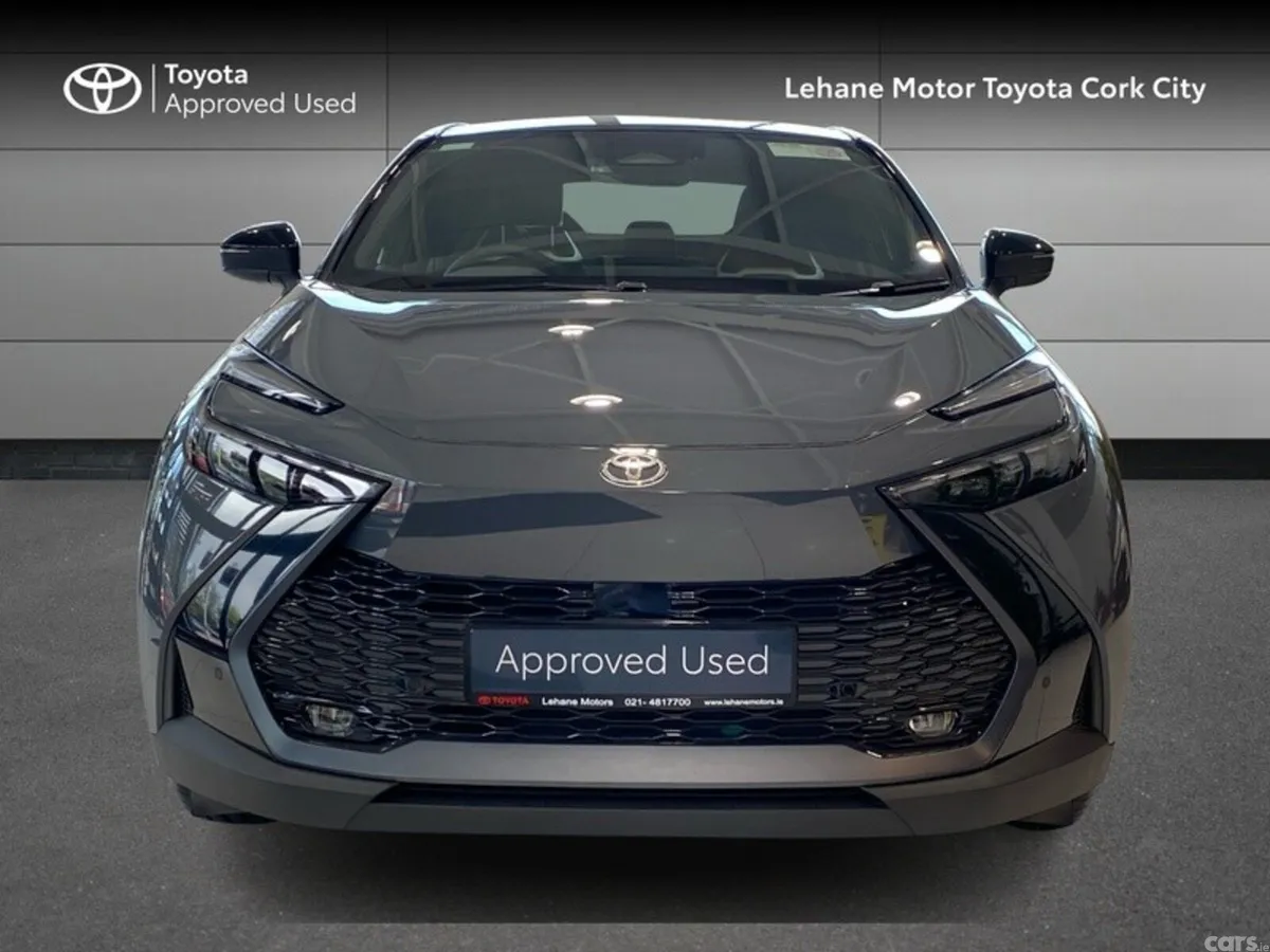 Toyota C-HR SUV, Petrol Hybrid, 2026, Grey