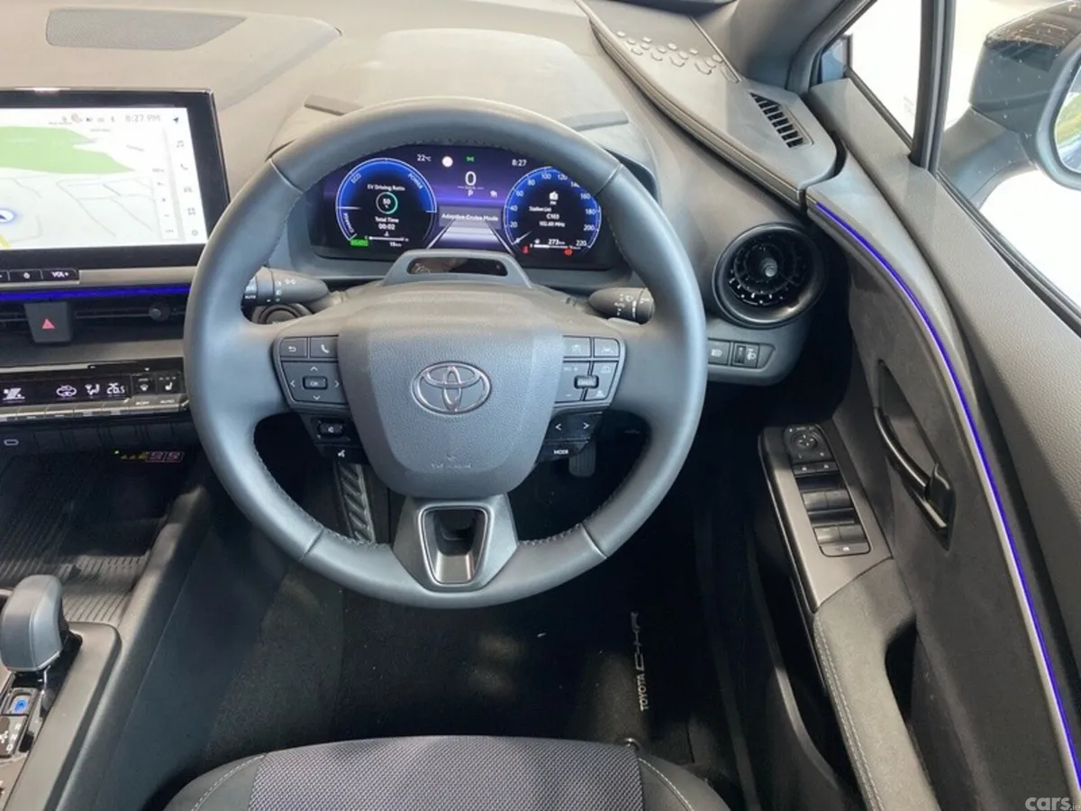 Toyota C-HR SUV, Petrol Hybrid, 2026, Grey