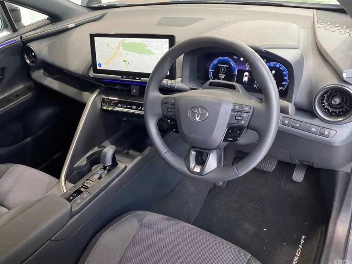 Toyota C-HR SUV, Petrol Hybrid, 2026, Grey