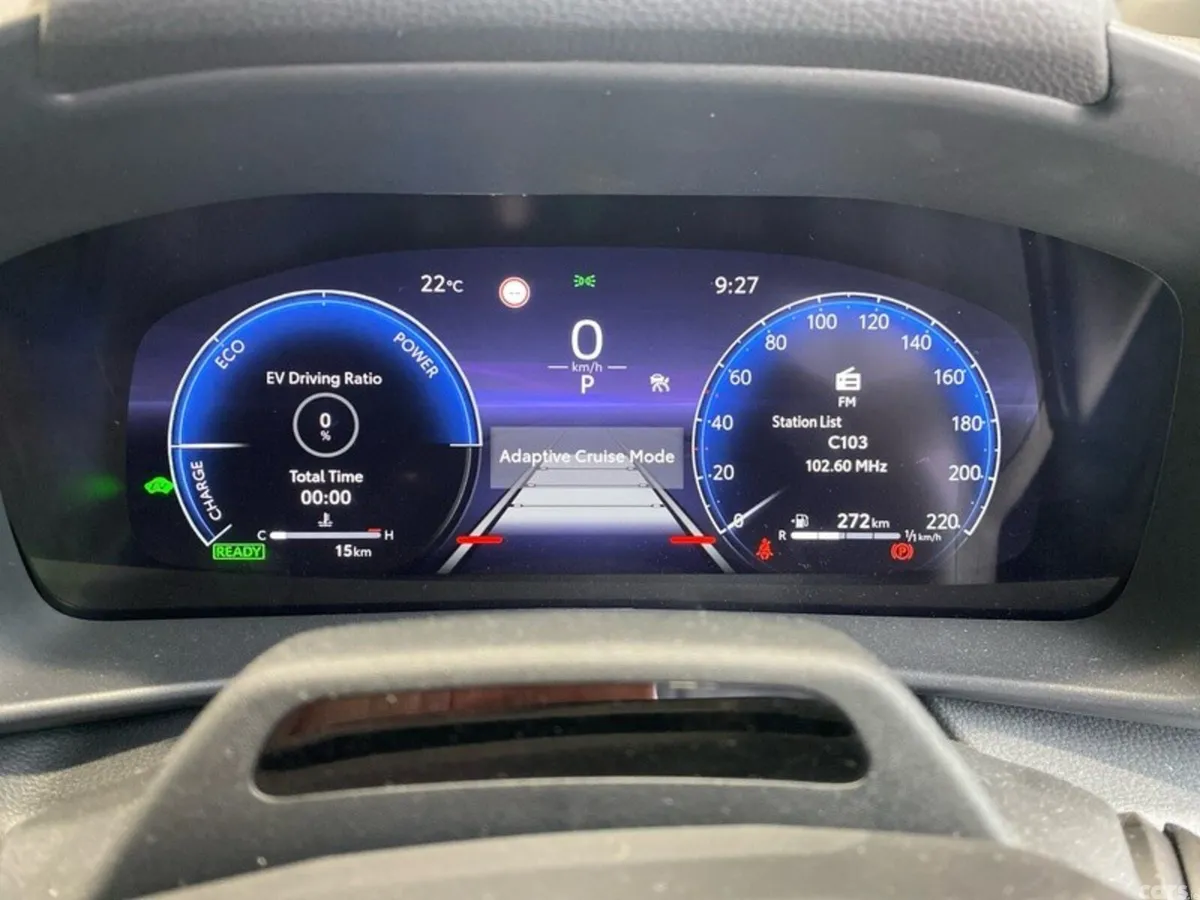Toyota C-HR SUV, Petrol Hybrid, 2026, Grey