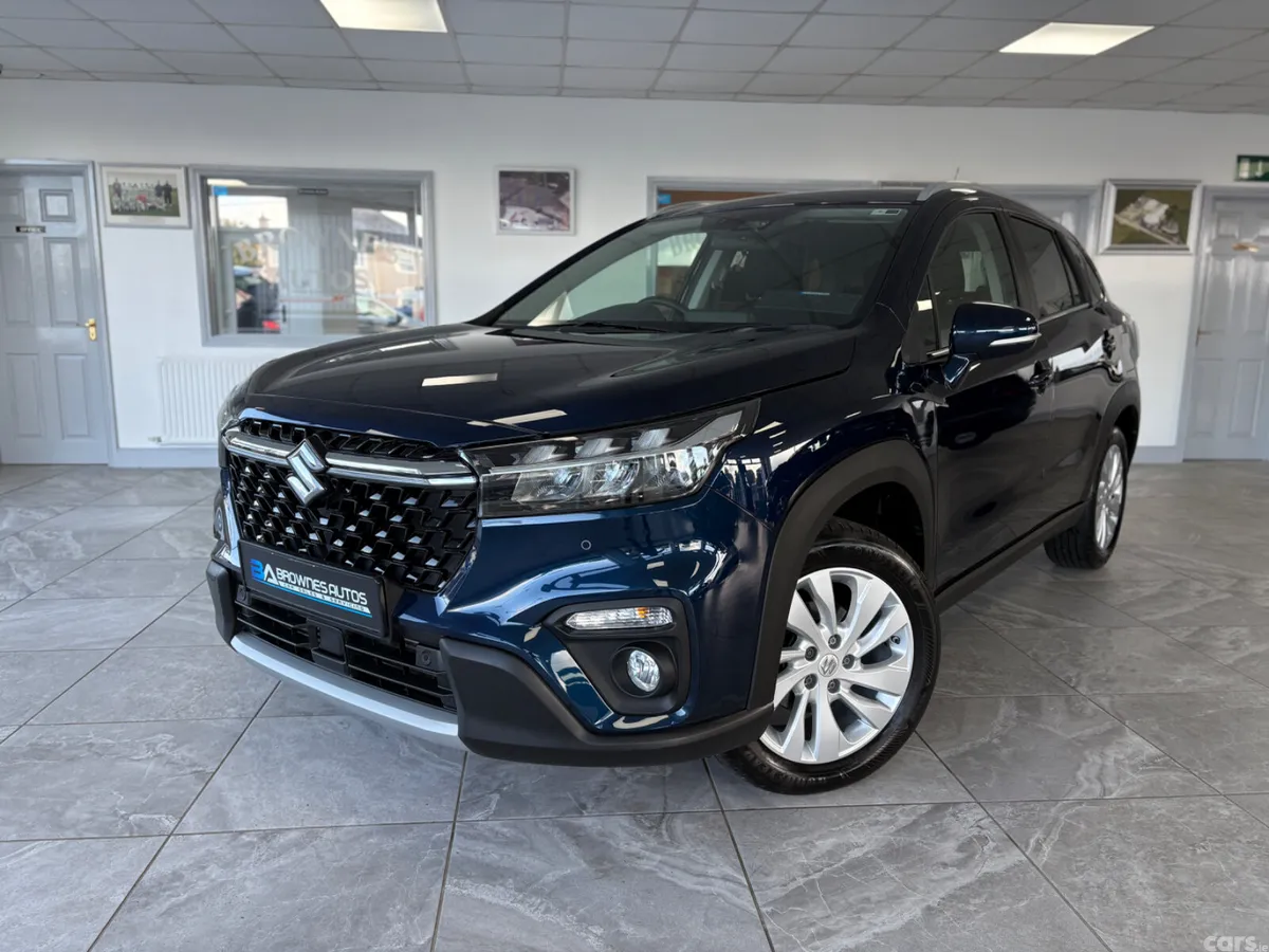 Suzuki SX4 S-Cross SUV, Petrol Hybrid, 2023, Blue