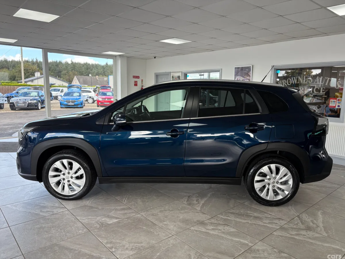 Suzuki SX4 S-Cross SUV, Petrol Hybrid, 2023, Blue