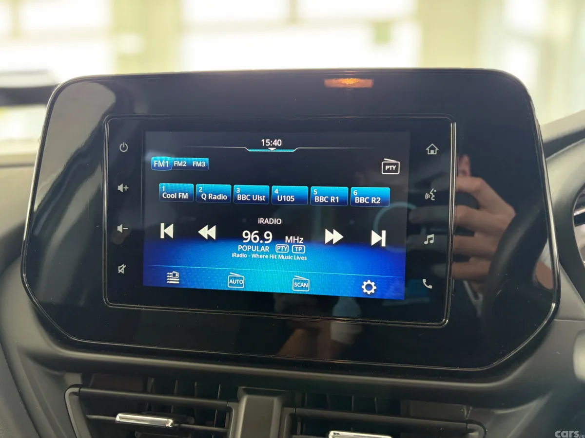 Suzuki SX4 S-Cross SUV, Petrol Hybrid, 2023, Blue