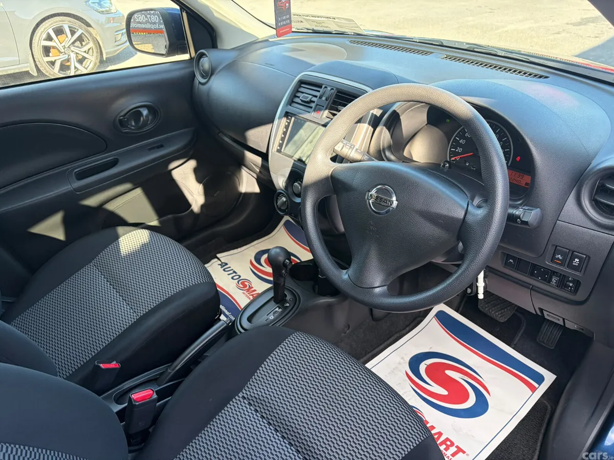 Nissan Micra Hatchback, Petrol, 2022, Blue