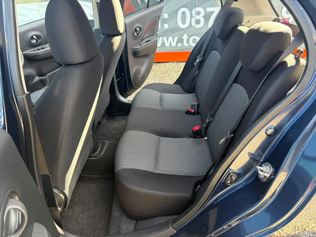 Nissan Micra Hatchback, Petrol, 2022, Blue