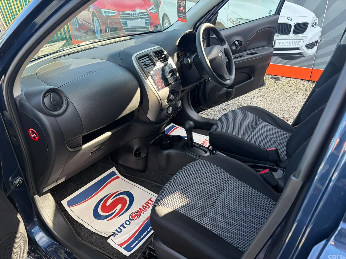 Nissan Micra Hatchback, Petrol, 2022, Blue