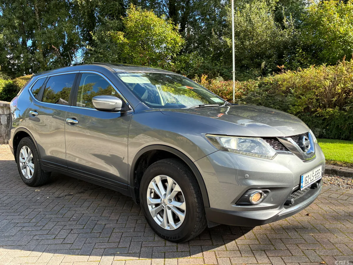 Nissan X-Trail SUV, Diesel, 2016, Grey