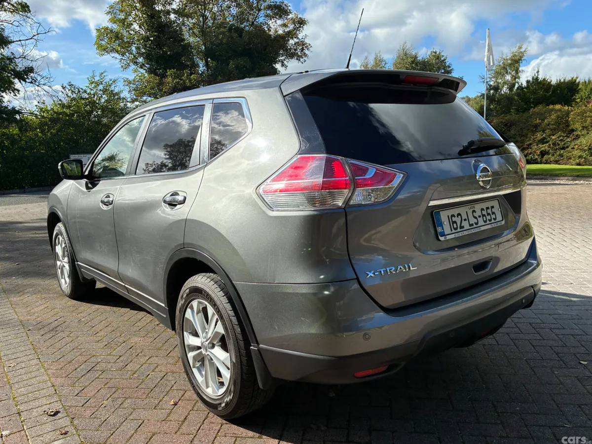 Nissan X-Trail SUV, Diesel, 2016, Grey